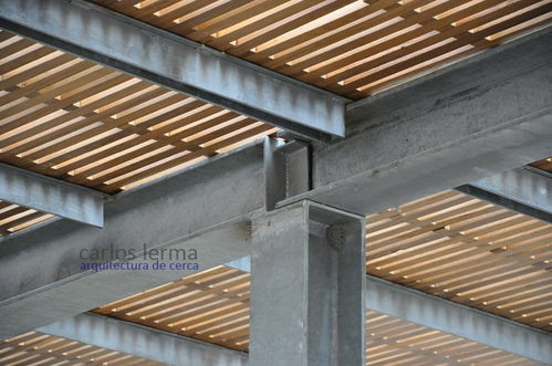 顺义钢结构夹层钢架廊架2021